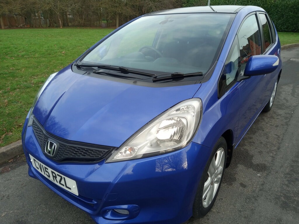 Honda Jazz 1.4 I-vtec Ex Blue