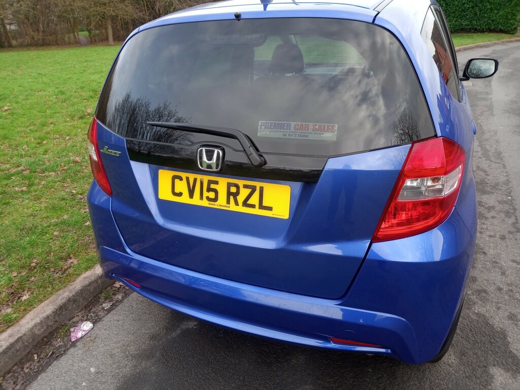 Honda Jazz 1.4 I-vtec Ex Blue #4