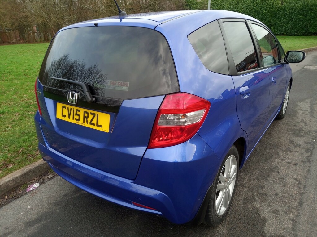 Honda Jazz 1.4 I-vtec Ex Blue #6
