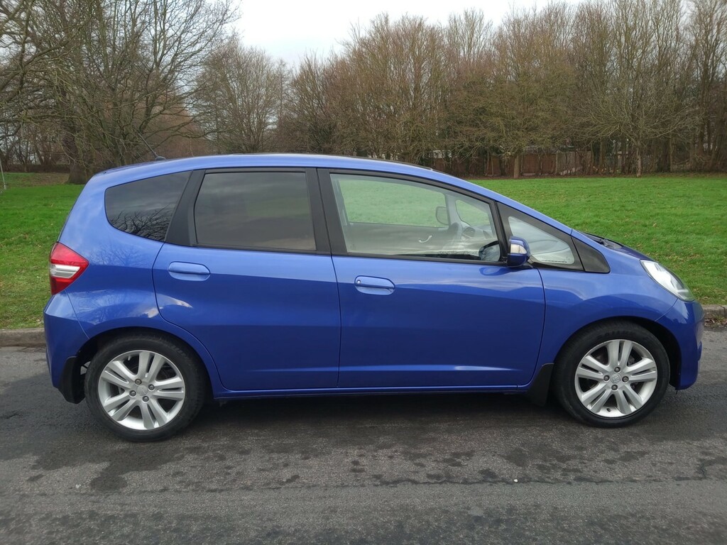 Honda Jazz 1.4 I-vtec Ex Blue #5