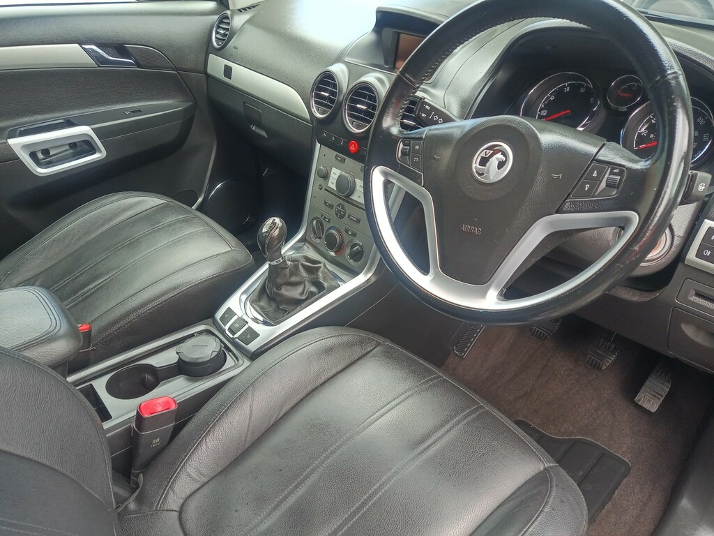 Vauxhall Antara 2.2 Cdti Se 4Wd Euro 5 Ss Snav Black #9