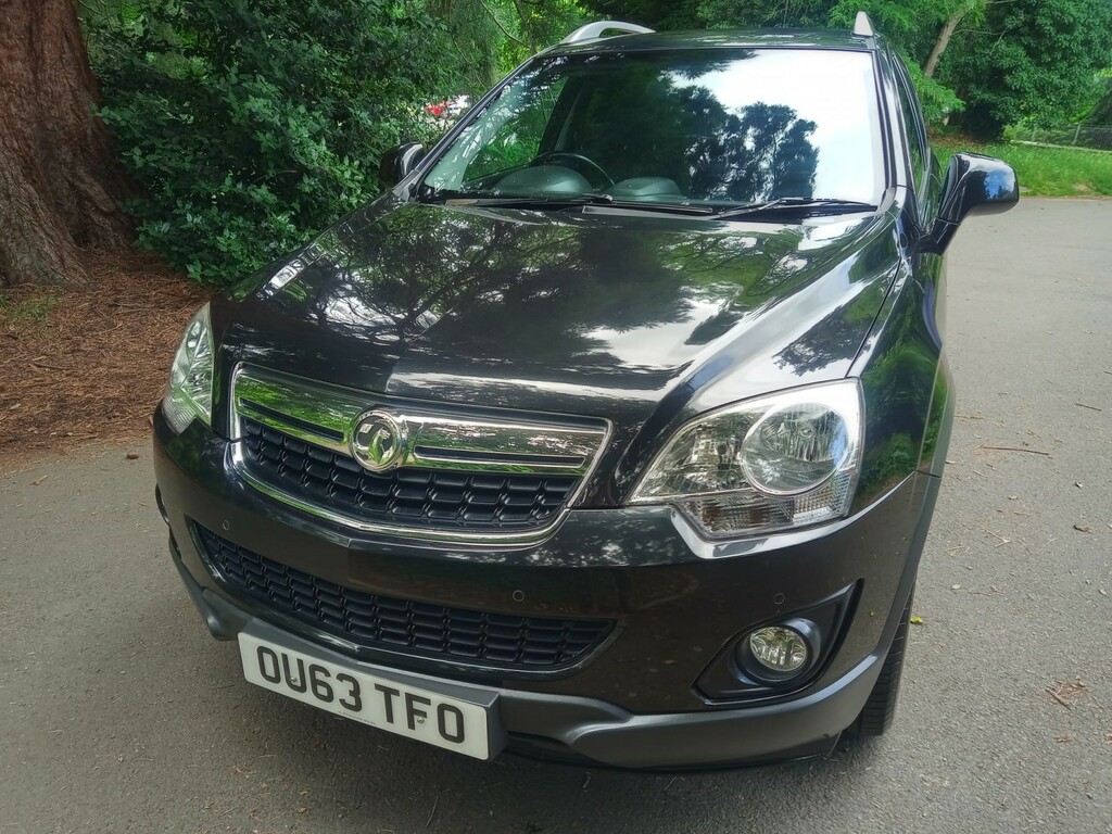 Vauxhall Antara 2.2 Cdti Diamond Black #2