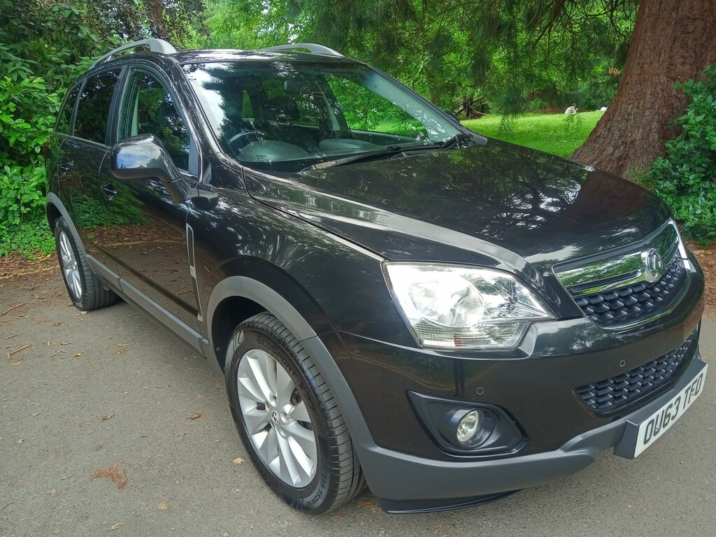 Vauxhall Antara 2.2 Cdti Se 4Wd Euro 5 Ss Snav Black #8