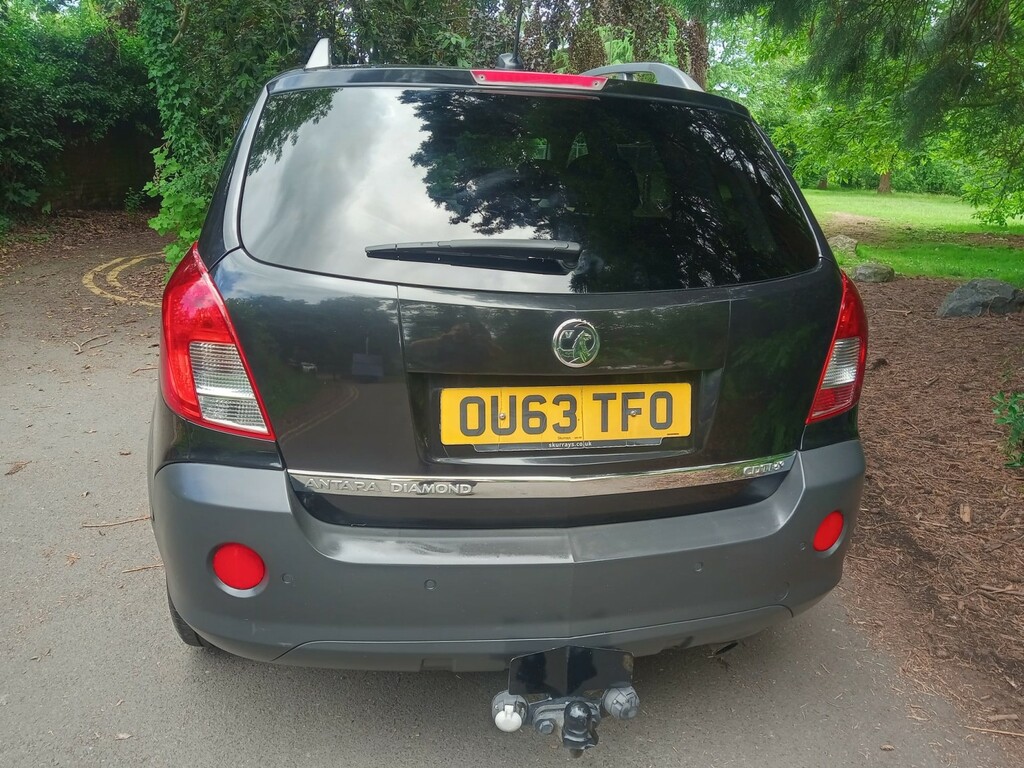 Vauxhall Antara 2.2 Cdti Diamond Black #5