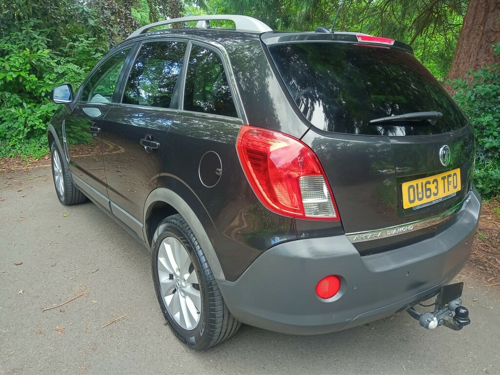 Vauxhall Antara 2.2 Cdti Diamond Black #4