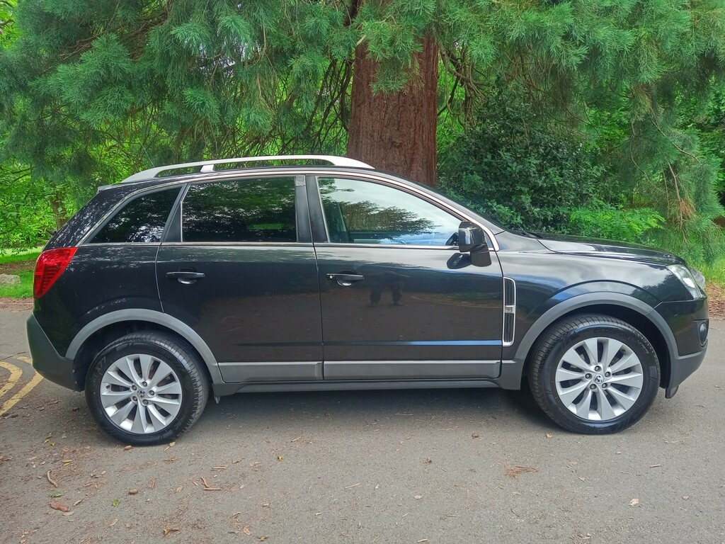 Vauxhall Antara 2.2 Cdti Se 4Wd Euro 5 Ss Snav Black #7