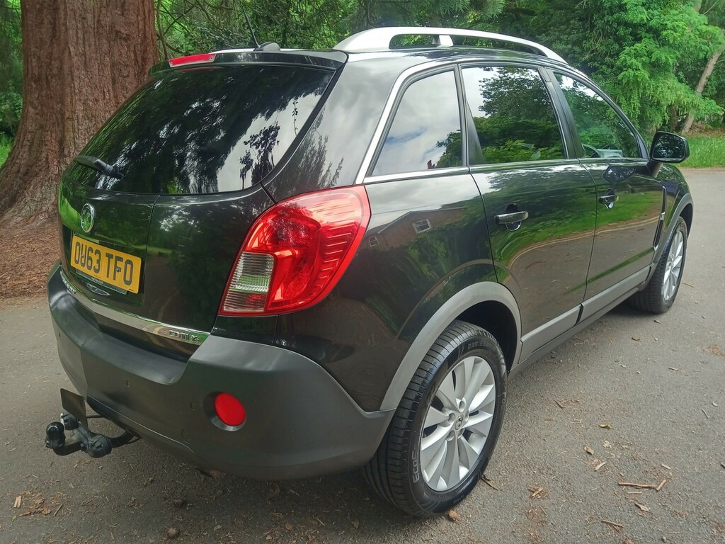 Vauxhall Antara 2.2 Cdti Diamond Black #6