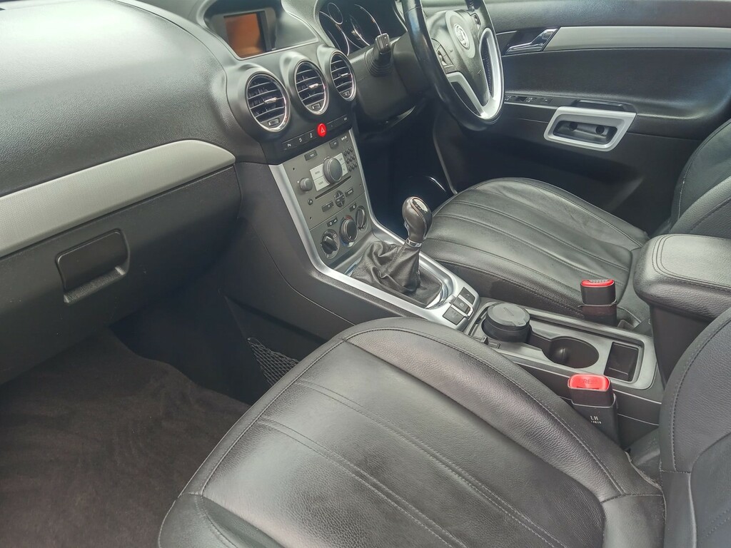 Vauxhall Antara 2.2 Cdti Se 4Wd Euro 5 Ss Snav Black #11