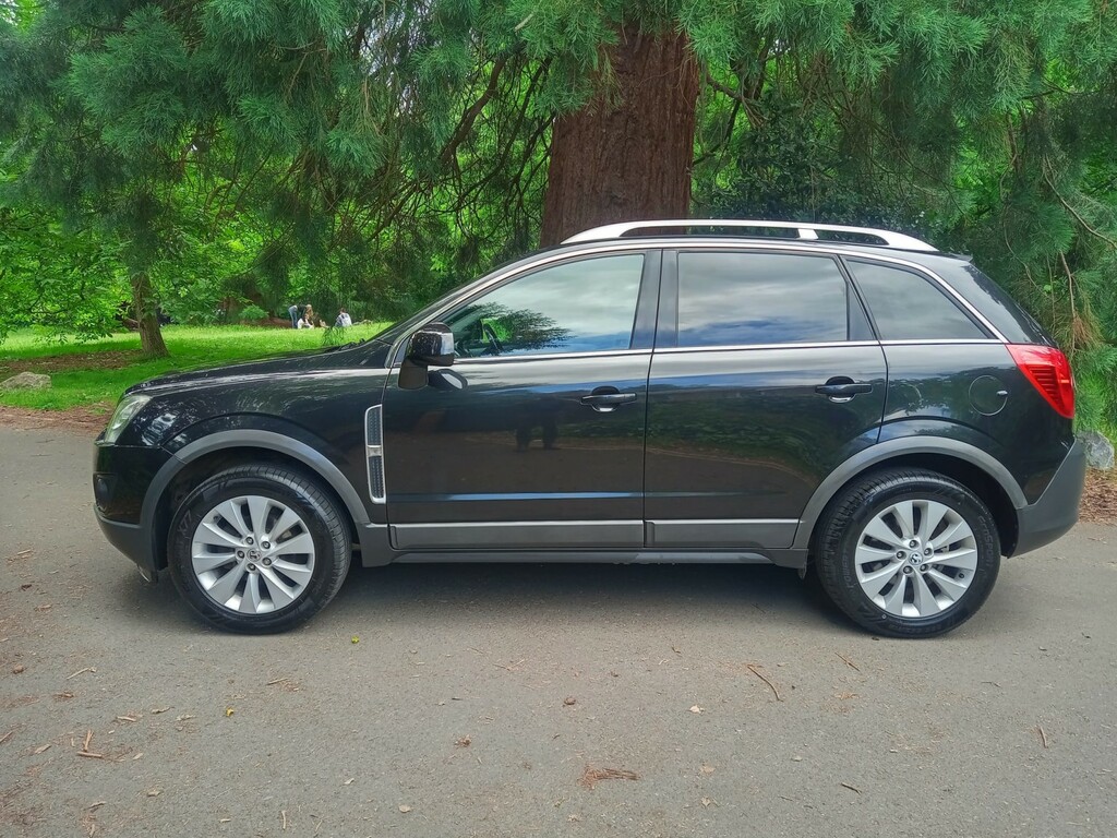 Vauxhall Antara 2.2 Cdti Diamond Black #3