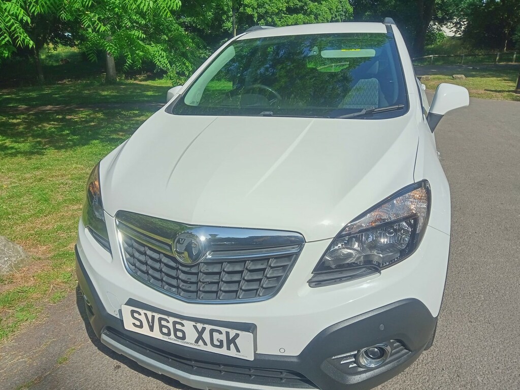 Vauxhall Mokka 1.6 I Exclusiv 2016 White #2