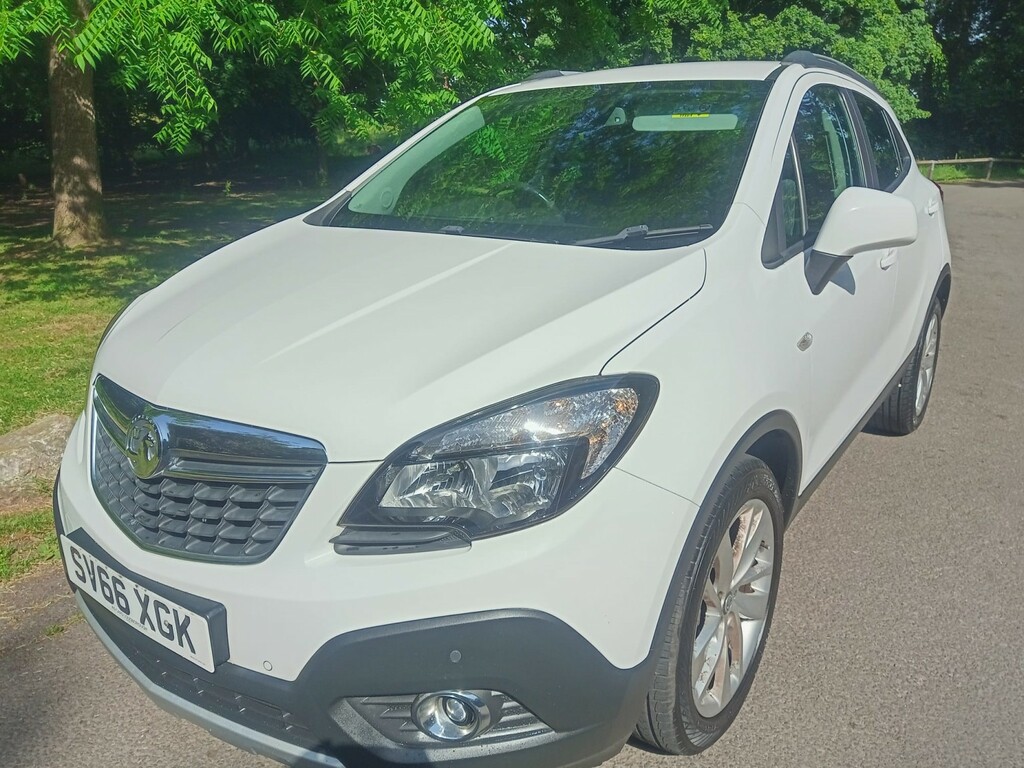 Vauxhall Mokka 1.6 I Exclusiv 2016 White