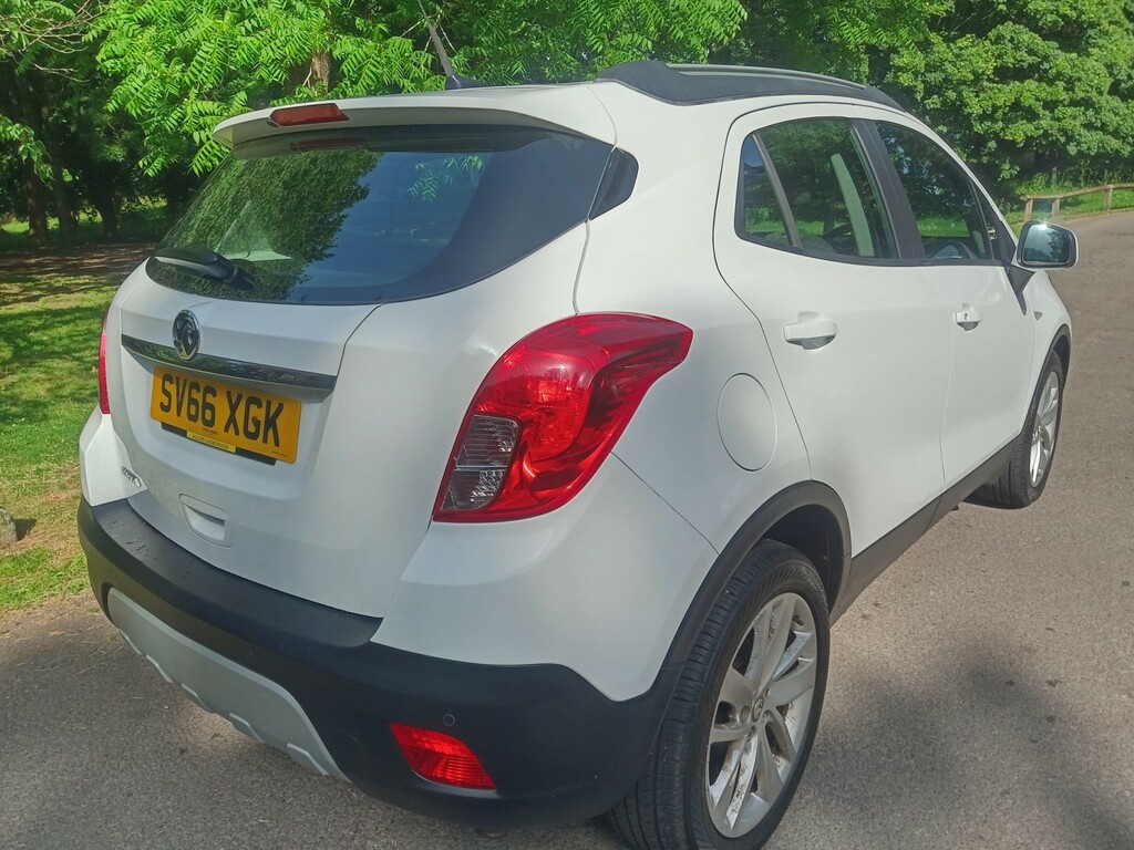 Vauxhall Mokka 1.6 I Exclusiv 2016 White #6