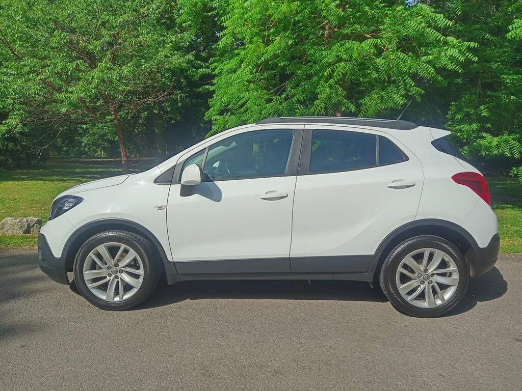 Vauxhall Mokka 1.6 I Exclusiv 2016 White #3