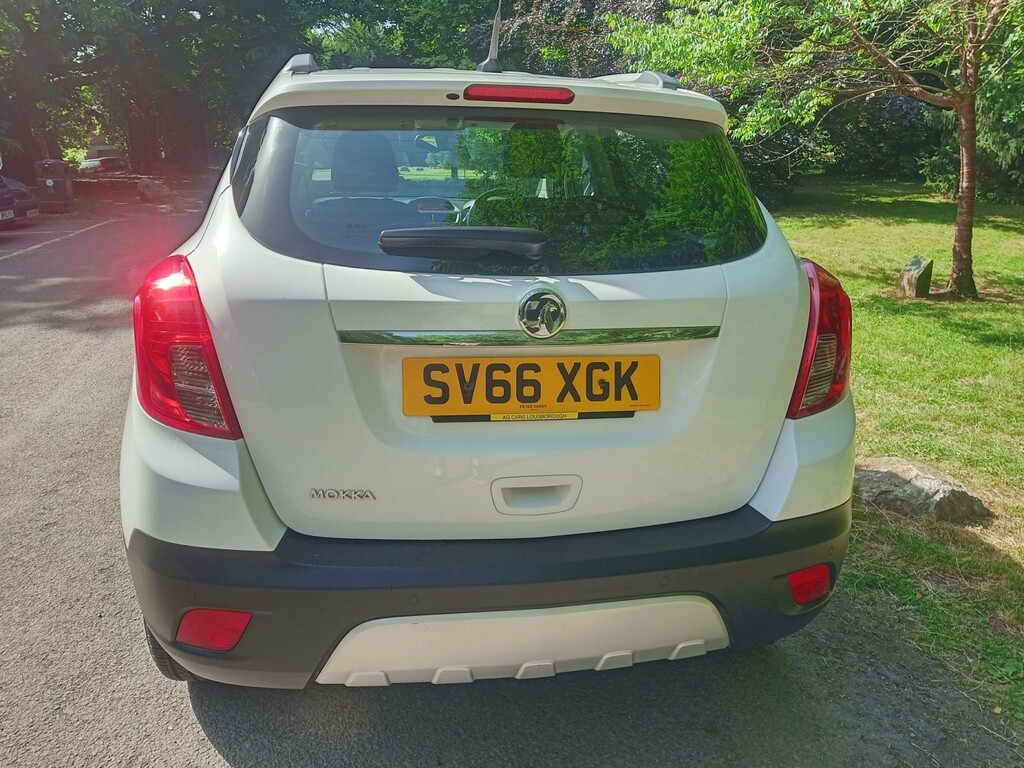 Vauxhall Mokka 1.6 I Exclusiv 2016 White #5