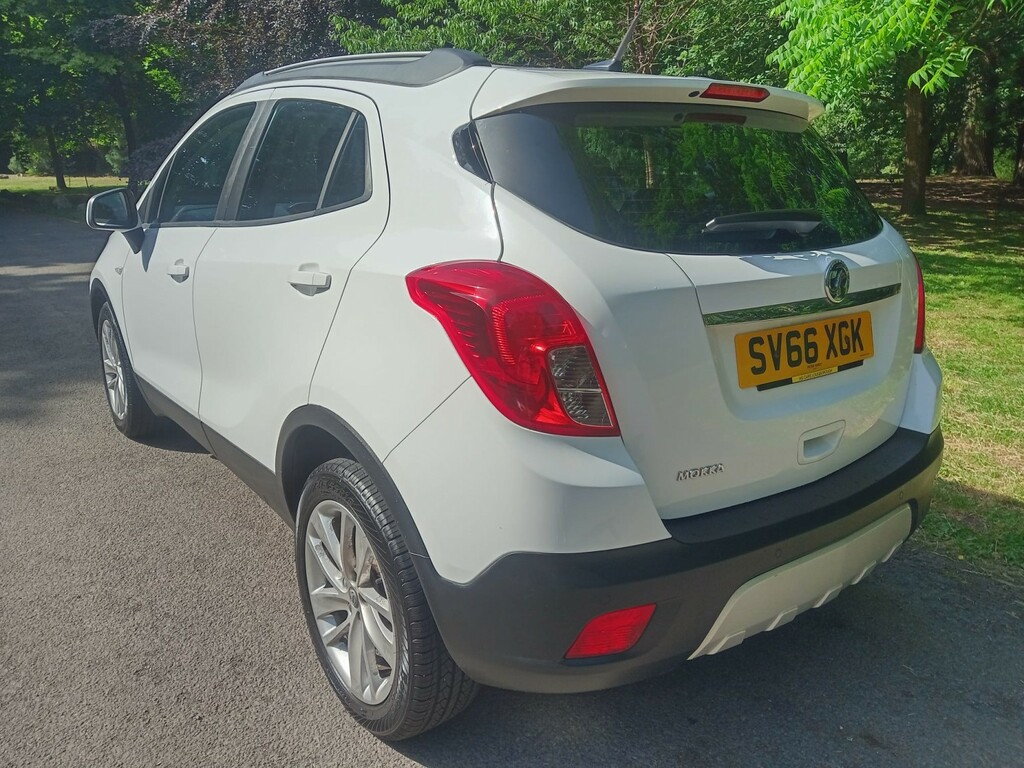 Vauxhall Mokka 1.6 I Exclusiv 2016 White #4