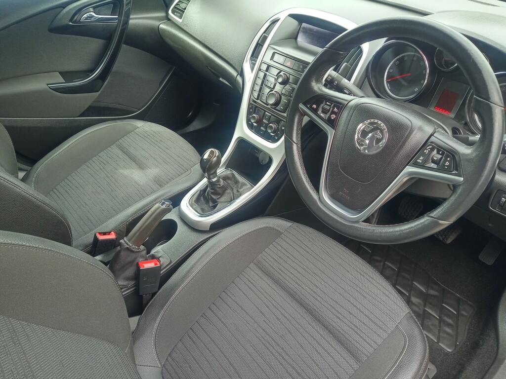 Vauxhall Astra 1.6 Cdti Ecoflex 94G Tech Line Euro 6 S S Brown #9