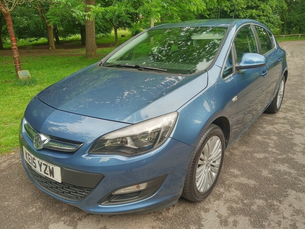 Vauxhall Astra 1.4 I Excite Blue