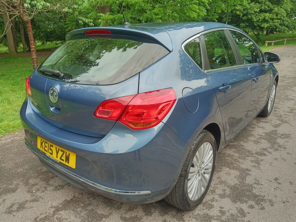 Vauxhall Astra 1.4 I Excite Blue #6
