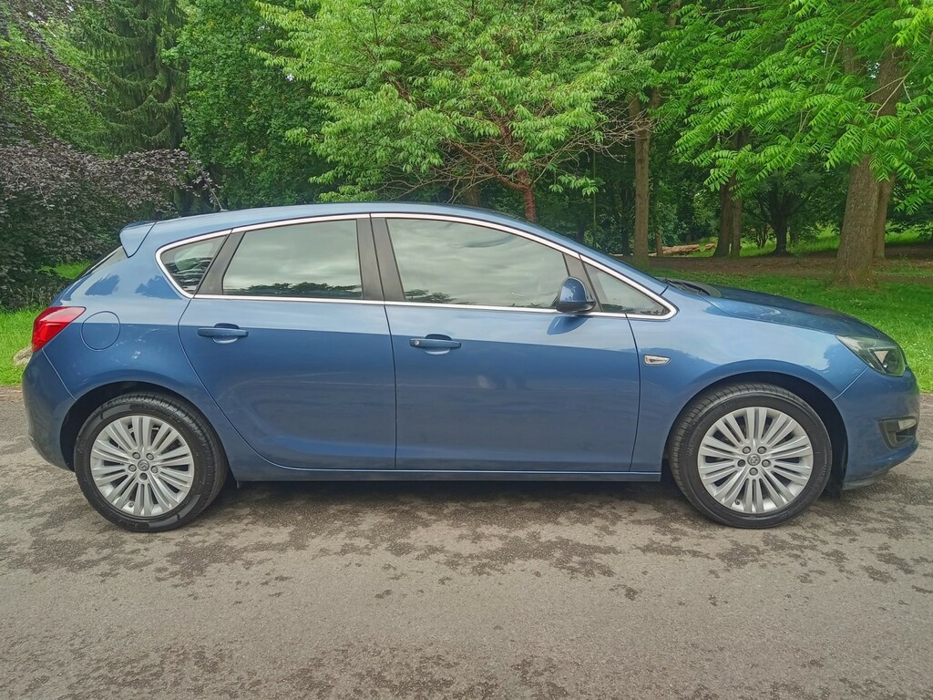 Vauxhall Astra 1.6 Cdti Ecoflex 94G Tech Line Euro 6 S S Brown #7