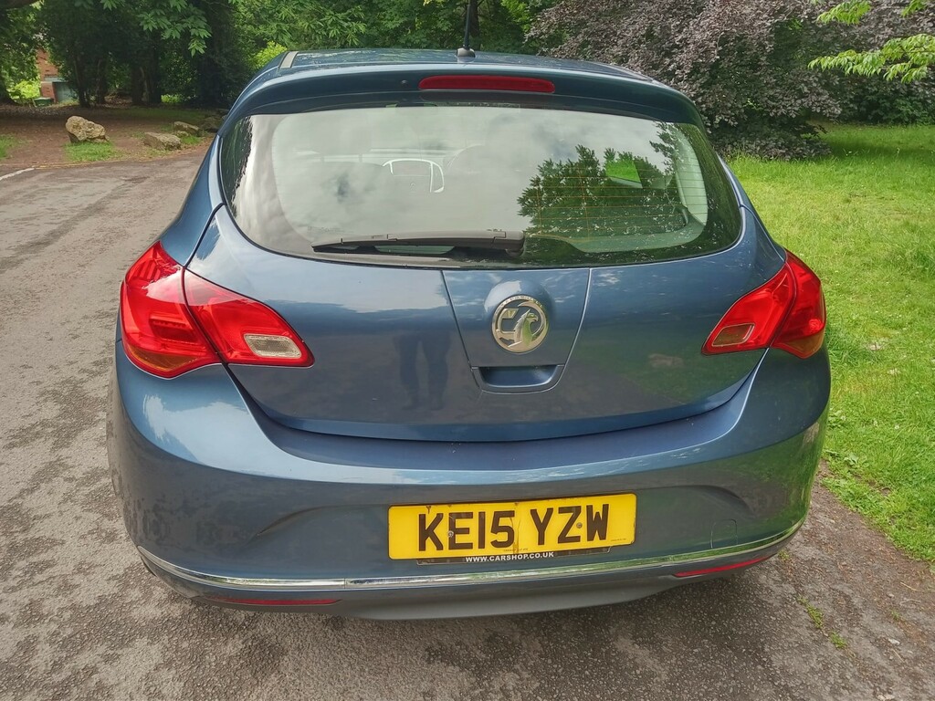 Vauxhall Astra 1.4 I Excite Blue #5