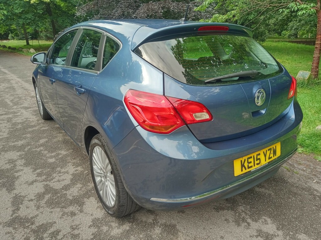 Vauxhall Astra 1.4 I Excite Blue #4