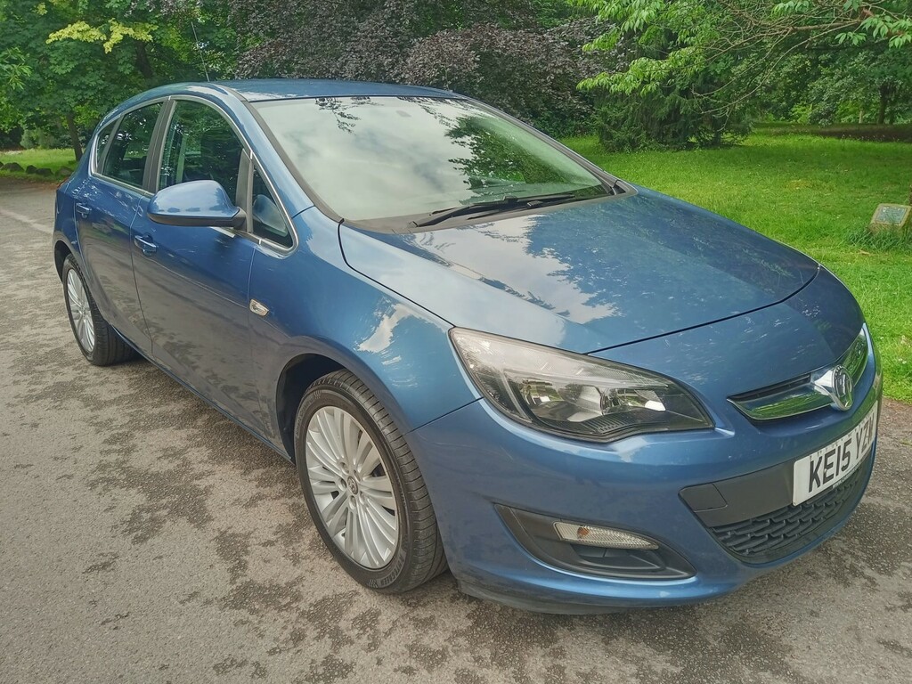Vauxhall Astra 1.6 Cdti Ecoflex 94G Tech Line Euro 6 S S Brown #8
