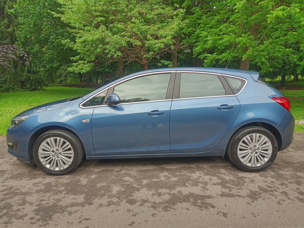 Vauxhall Astra 1.4 I Excite Blue #3