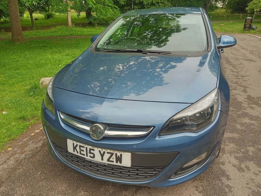 Vauxhall Astra 1.4 I Excite Blue #2