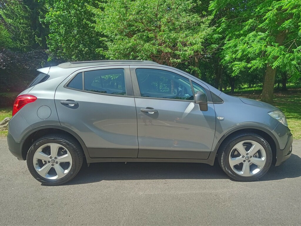Vauxhall Mokka Exclusiv Ss Black #7