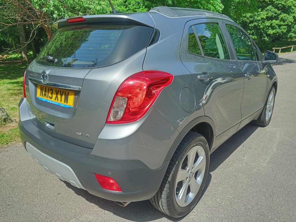 Vauxhall Mokka 1.7 Cdti Tech Line Grey #6