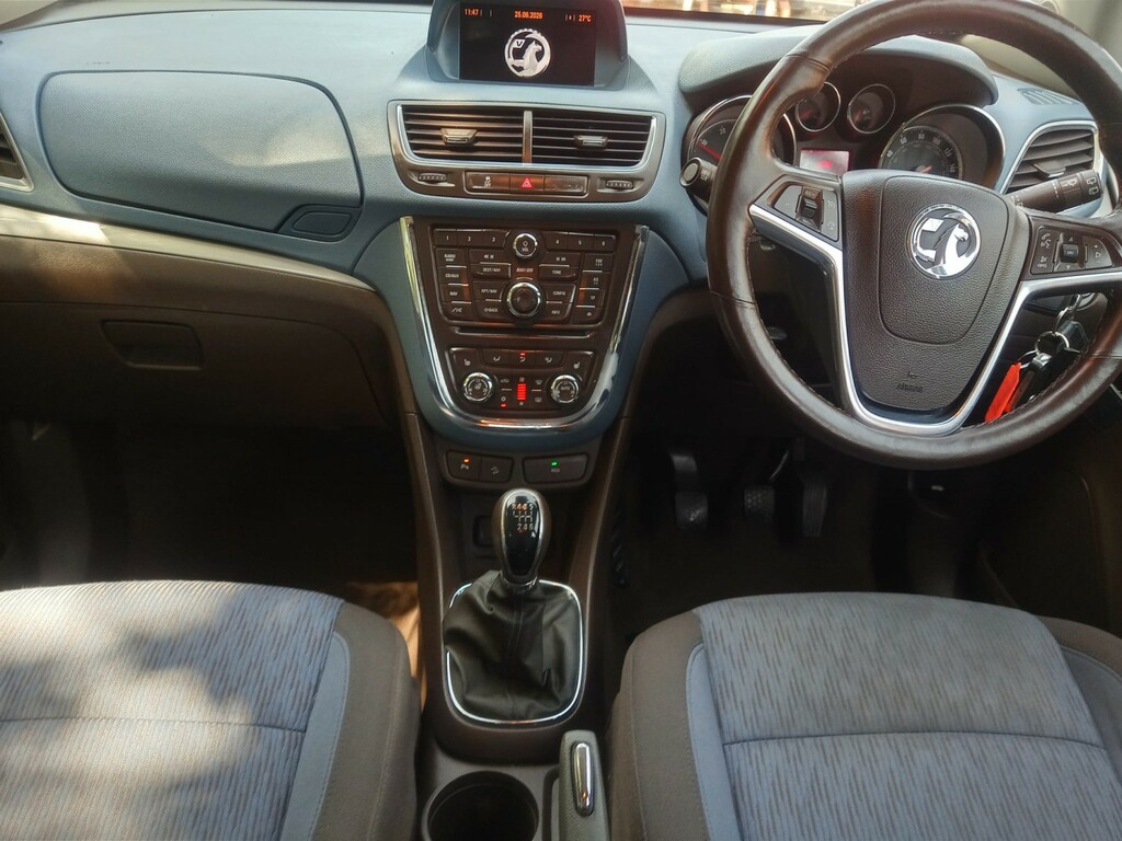 Vauxhall Mokka Exclusiv Ss Black #10