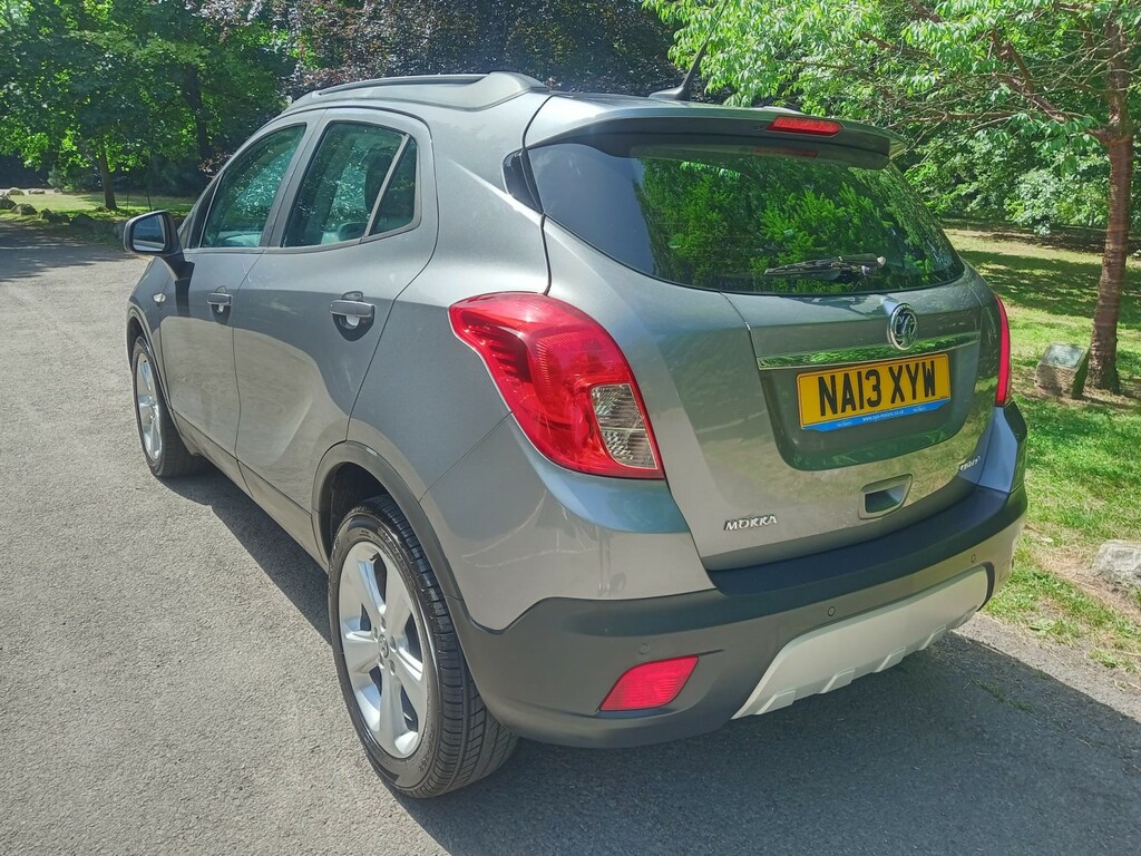 Vauxhall Mokka 1.7 Cdti Tech Line Grey #4