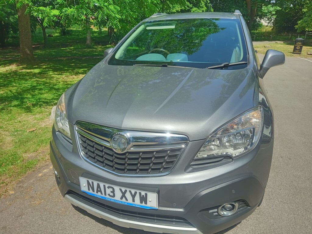 Vauxhall Mokka 1.7 Cdti Tech Line Grey #2