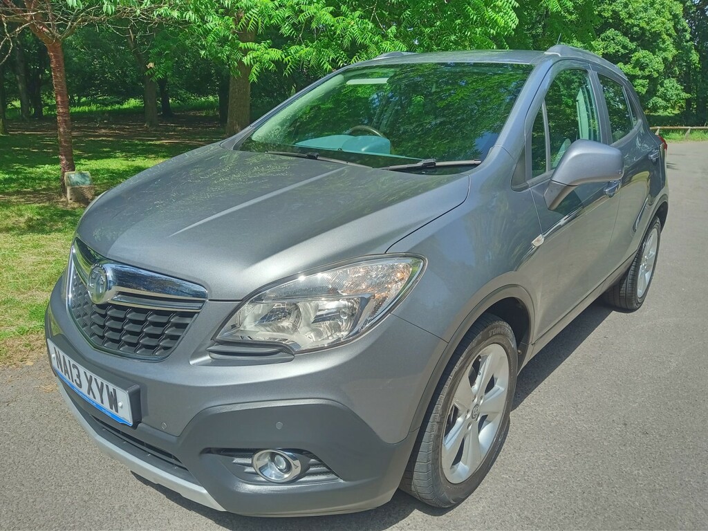 Vauxhall Mokka 1.7 Cdti Tech Line Grey