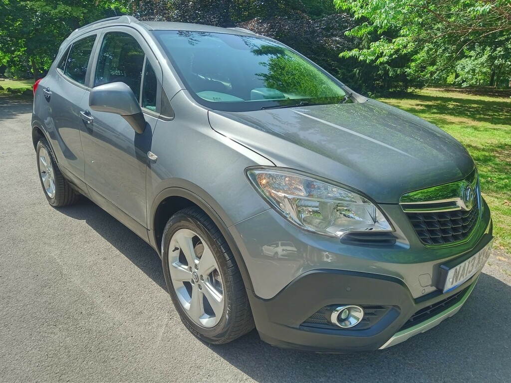 Vauxhall Mokka Exclusiv Ss Black #8