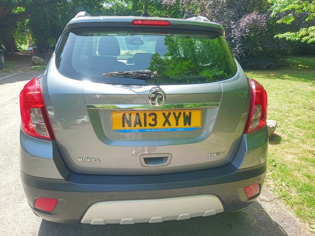 Vauxhall Mokka 1.7 Cdti Tech Line Grey #5