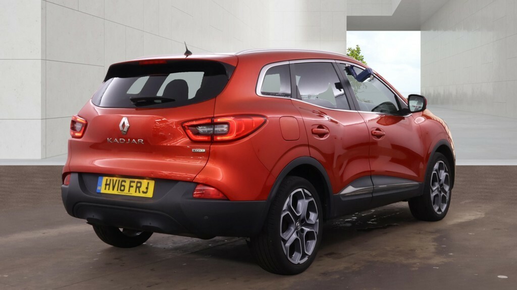 Renault Kadjar 1.5 Dynamique S Nav Dci 110 Red #6