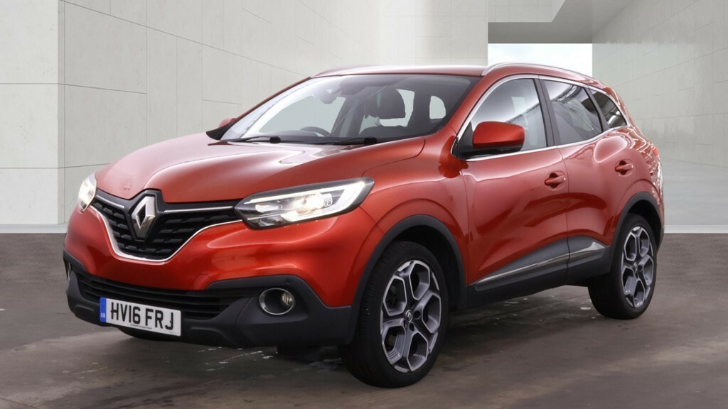 Renault Kadjar 1.5 Dynamique S Nav Dci 110 Red #2