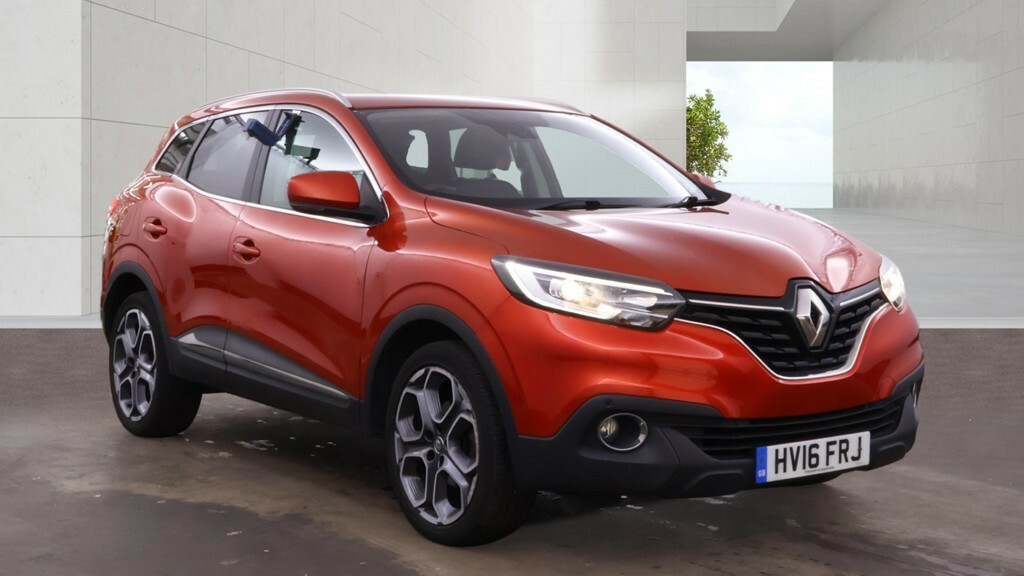 Renault Kadjar 1.5 Dynamique S Nav Dci 110 Red