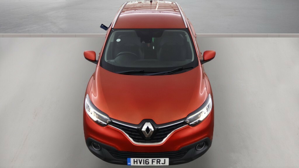 Renault Kadjar Suv 1.5 Signature Nav Dci 110 2016 Red #8