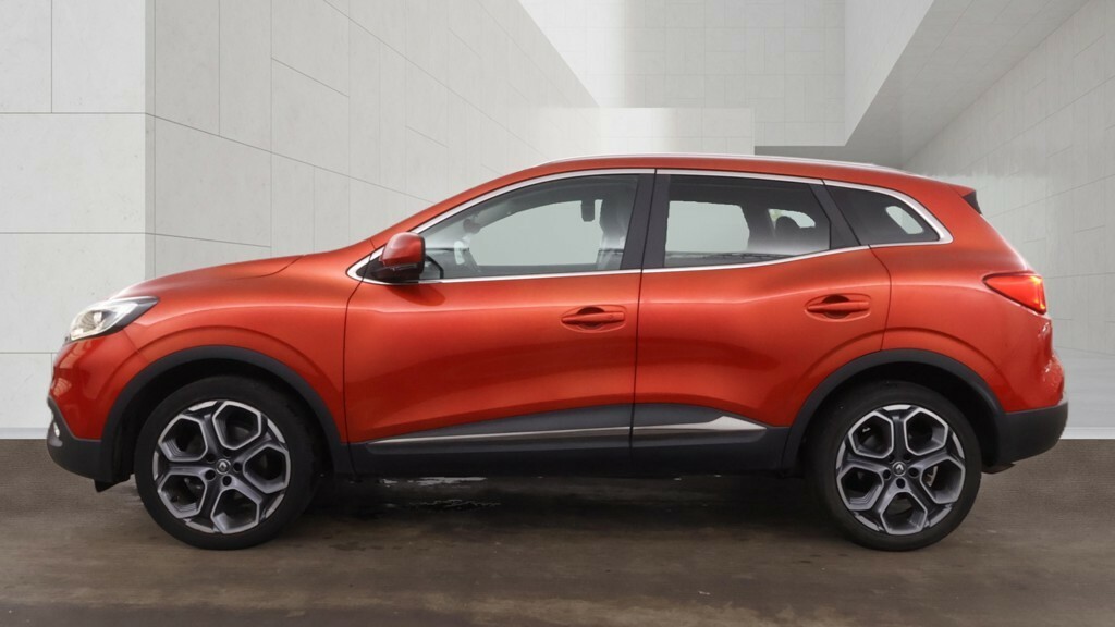 Renault Kadjar 1.5 Dynamique S Nav Dci 110 Red #3