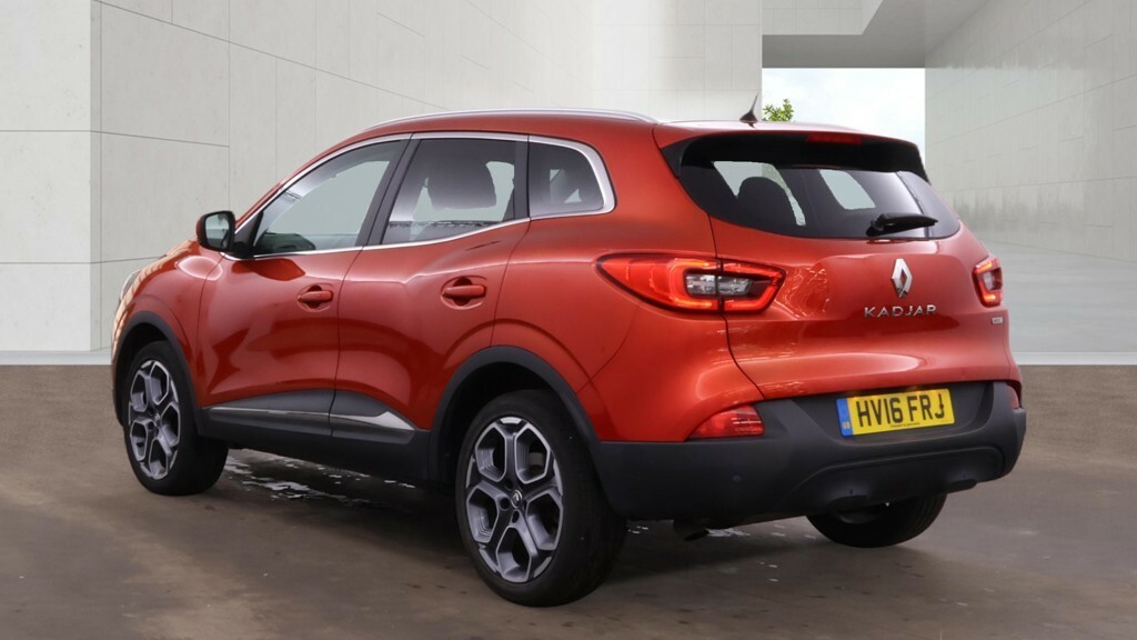 Renault Kadjar 1.5 Dynamique S Nav Dci 110 Red #4