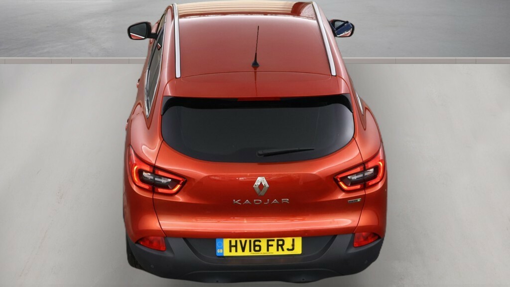 Renault Kadjar 1.5 Dynamique S Nav Dci 110 Red #5