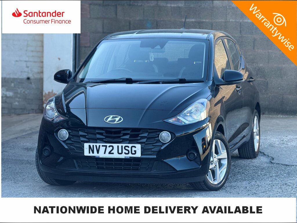 Hyundai I10 1.0 Se Connect Hatchback Euro 6 Black