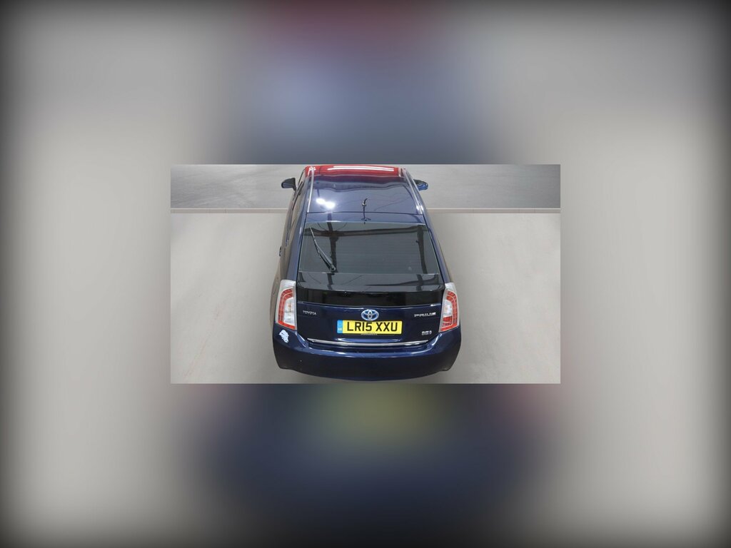 Toyota Prius 1.8 Vvt-h T Spirit Hatchback Hybrid Cvt Blue #6