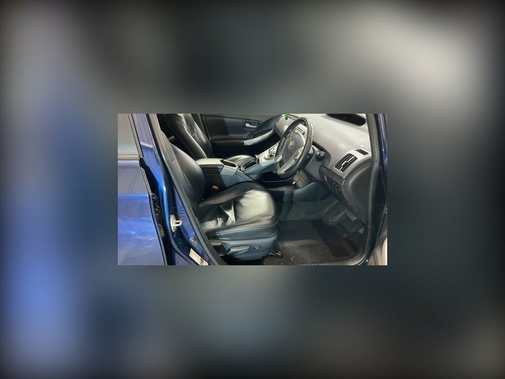 Toyota Prius 1.8 Vvt-h T Spirit Hatchback Hybrid Cvt Blue #3