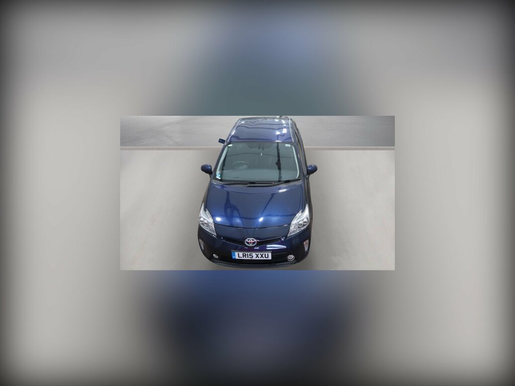 Toyota Prius 1.8 Vvt-h T Spirit Hatchback Hybrid Cvt Blue #5