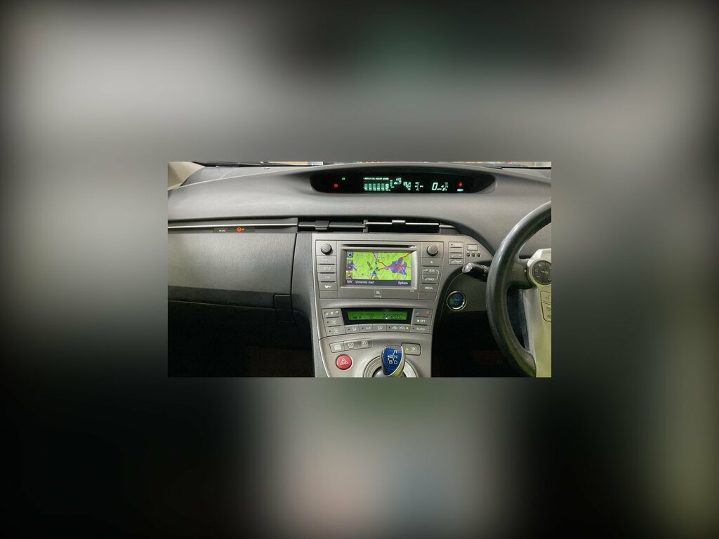 Toyota Prius 1.8 Vvt-h T Spirit Hatchback Hybrid Cvt Blue