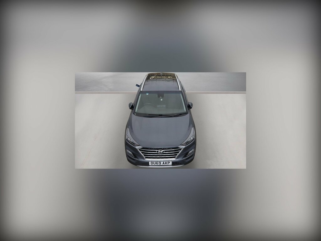 Hyundai Tucson 1.6 T-gdi Se Nav Suv Dct Euro 6 Ss DU69AKP Grey #6
