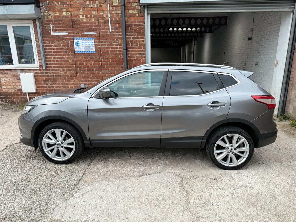 Nissan Qashqai 1.2 Dig-t Tekna Suv Xtron 2Wd Euro 6 S DC16ZKO Grey #4